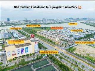 Duy nhất cần bán nhà mặt tiền phố pavillon , đối diện tòa tháp 69 tầng của sun và tòa căn hộ 40t
