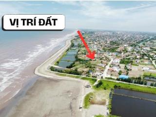 Đất biển thịnh long, cạnh bãi tắm, khu công viên lấn biển, sẵn sổ full thổ