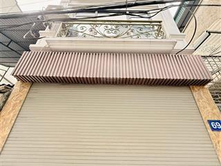 Bán nhà giải phóng hoàng mai 60m2 6 tầng thang máy, ngõ thông kinh doanh