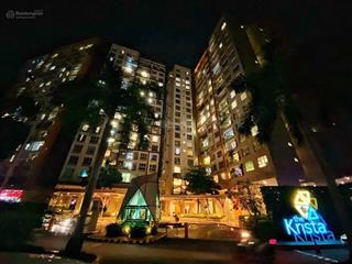 Hàng hiếm  bán căn hộ krista 3pn, 2wc, 102m2, có nội thất, có ban công thoáng, giá chỉ từ 6, x tỷ