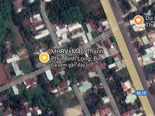 Chính chủ bán lô đất phường an phú rộng 146m2 chỉ 700 triệu có gia lộc,  0942 355 ***