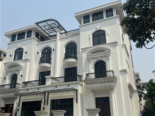 Biệt thự cạnh công viên giá chỉ 2xx/m2(đất + xây)  dự án louis city hoàng mai   0961 158 ***