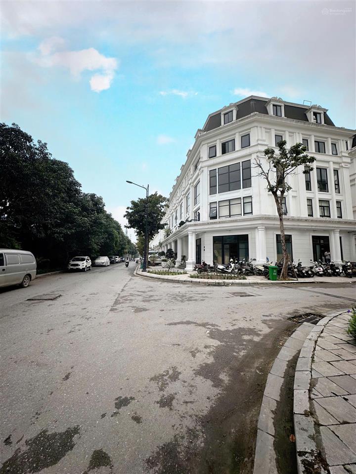 Bán nhanh căn shophouse góc tổng tiền rẻ nhất tại dự án louis city hoàng mai chỉ 44,5 tỷ  đã có sổ