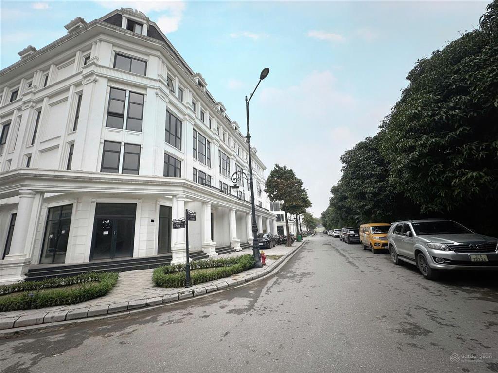 Bán nhanh căn shophouse góc tổng tiền rẻ nhất tại dự án louis city hoàng mai chỉ 44,5 tỷ  đã có sổ