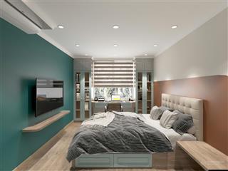 Chính chủ cho thuê căn hộ cosmo city căn hộ 3pn full nội thất.  0981 770 ***