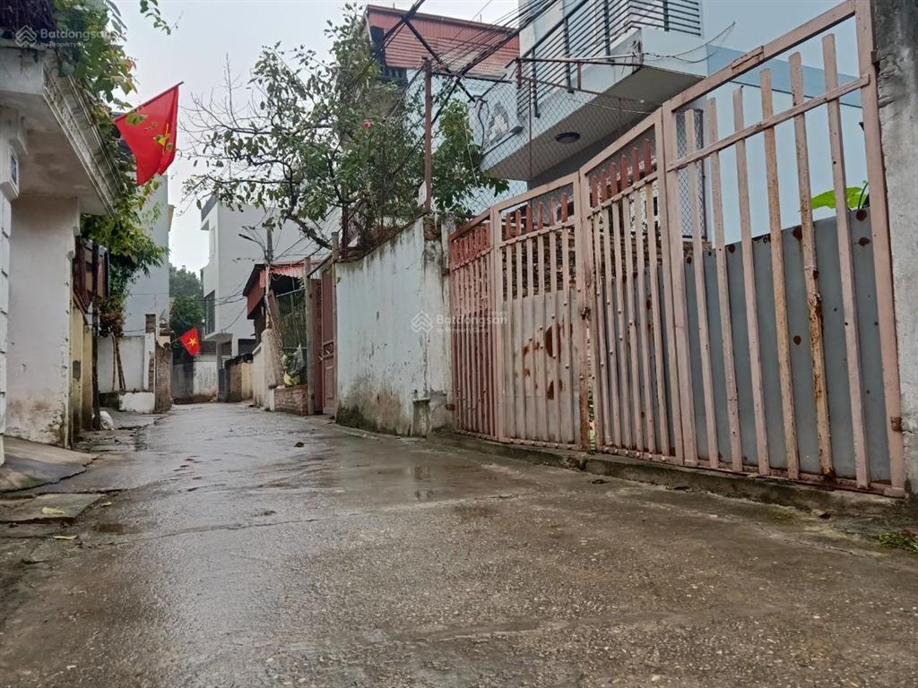 Ngõ thông, đường 4m ô tô 7 chỗ, đất ngọc chi, vĩnh ngọc (vĩnh thanh) 62m2, mt 4m. gía 7 tỷ