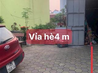 Vỉa hè, kinh doanh, đất đấu giá ngọc chi, vĩnh thanh 85m2, mt 5m. gía 14,5 tỷ