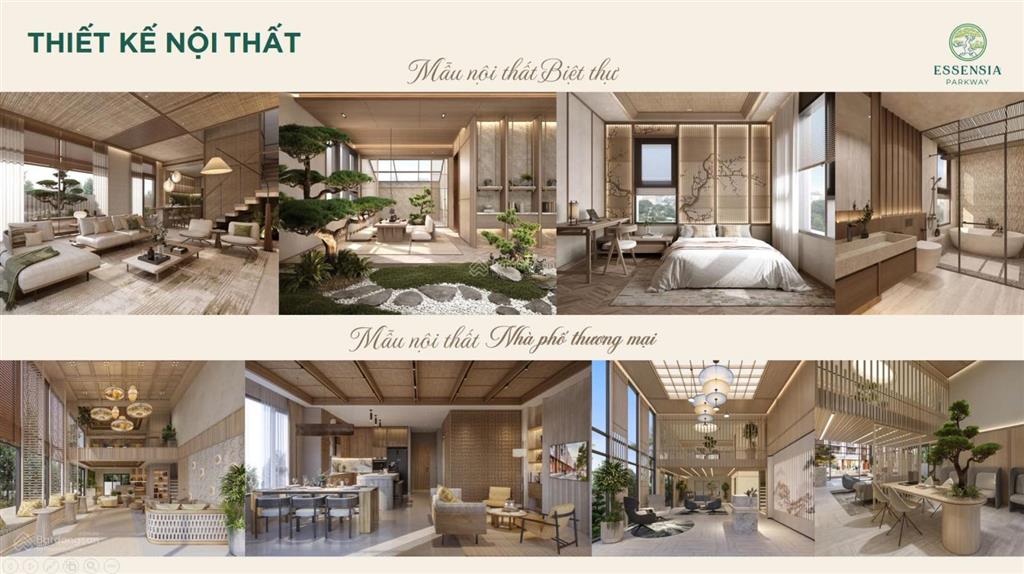 Mở bán khu biệt thự, nhà phố thương mại essensia parkway nguyễn hữu thọ, giỏ hàng cuối cđt từ 30 tỷ