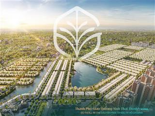 Vinhomes green city  hậu nghĩa chính thức nhận booking phân khu nhà phố đầu tiên