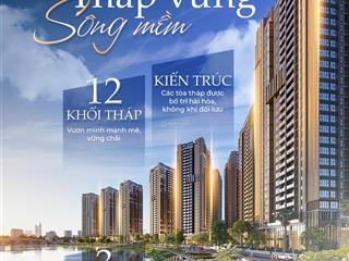 Chính thức nhận booking từ cđt căn hộ the privé quận 2, kiệt tác kiến trúc, ưu đãi độc quyền