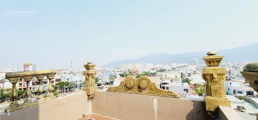 ( thông biển ) tòa căn hộ 6 tầng căn góc kiệt 3 mặt thoáng mặt tiền đường lê văn thứ sơn trà