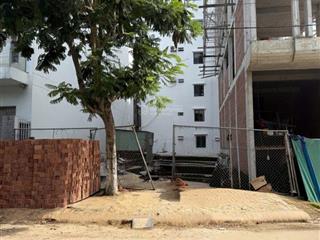 ( cặp đất đẹp duy nhất còn sót lại  đất mặt tiền đường an đồn 4 sơn trà. 183m  ngang 9m.