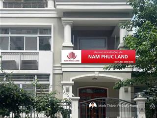 Biệt thự 03 tầng cho thuê 120tr/tháng  khu nam viên  phú mỹ hưng, quận 7