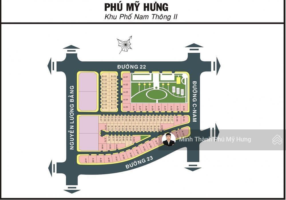 Bán biệt thự đơn lập phú mỹ hưng, quận 7 diện tích đất 284m2 giá tốt (có hồ bơi)