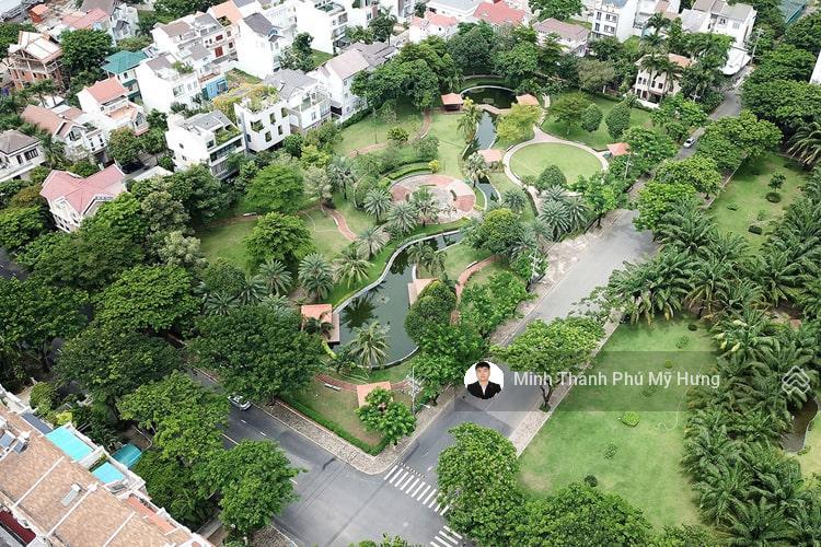 Bán biệt thự đơn lập phú mỹ hưng, quận 7 diện tích đất 284m2 giá tốt (có hồ bơi)