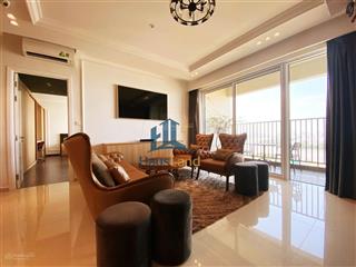 Căn hộ vista verde, 122m2, 3 phòng ngủ, view sông, nội thất đầy đủ, giá thuê chỉ 35 triệu/tháng