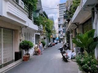 Nhà bán hxh khu văn phòng nguyễn trọng tuyển 4x18m 4 lầu