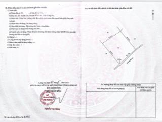 Đất vườn 3.195m2 thạnh lợi, bến lức giá chỉ 1.2tr/m2