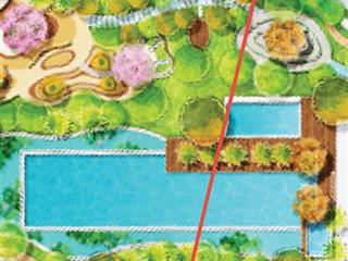 Chính chủ bán căn pool villa đẹp nhất the fullton nhìn thẳng ra công viên , có bảo vệ riêng