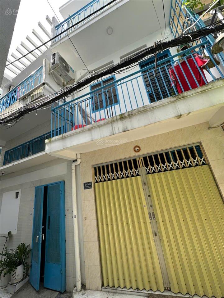 Bán nhà góc 2 mặt hẻm 46m² 2 căn liền kề có dòng tiền thích quảng đức, phú nhuận, 6.5 tỷ