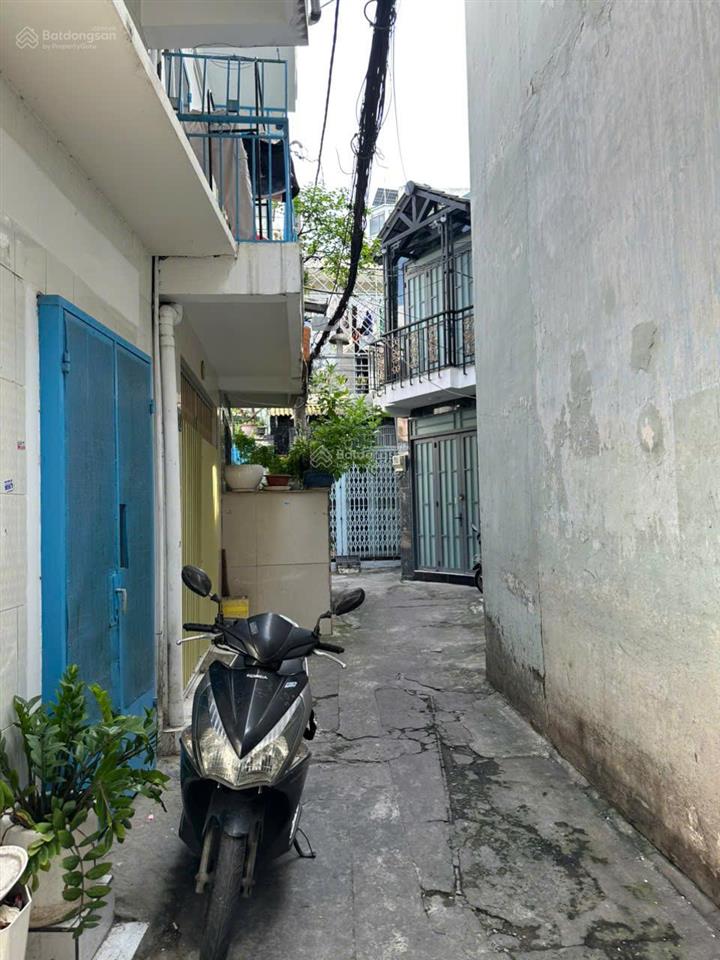 Bán nhà góc 2 mặt hẻm 46m² 2 căn liền kề có dòng tiền thích quảng đức, phú nhuận, 6.5 tỷ