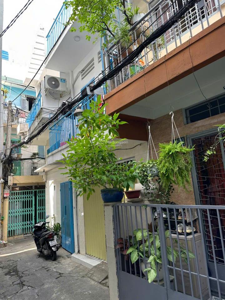 Bán nhà góc 2 mặt hẻm 46m² 2 căn liền kề có dòng tiền thích quảng đức, phú nhuận, 6.5 tỷ