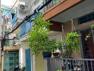 Bán nhà góc 2 mặt hẻm 46m² 2 căn liền kề có dòng tiền thích quảng đức, phú nhuận, 6.5 tỷ