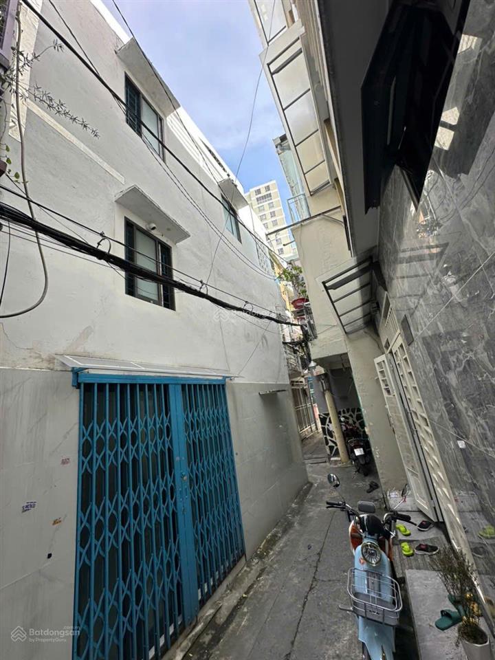 Bán nhà góc 2 mặt hẻm 46m² 2 căn liền kề có dòng tiền thích quảng đức, phú nhuận, 6.5 tỷ