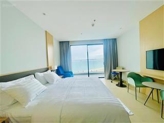 Chính chủ em cần cho thuê căn hộ tầng trung arena cam ranh, cách sân bay 2km, full tiện ích 5 *