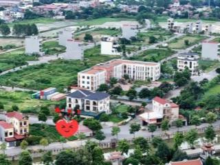 Bán lô biệt thự đấu giá kim chân gần trường mầm non và ủy bán nhìn vườn hoa giá chỉ nhỉnh 8 tỷ