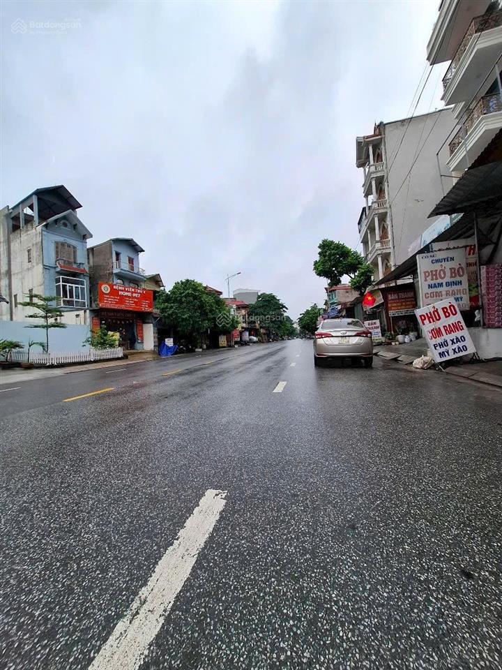 Bán lô trục chính nguyễn văn cừ, võ cường vỉa hè siêu rộng ngay gần ngã tư hoàng hoa thám hàng hiếm