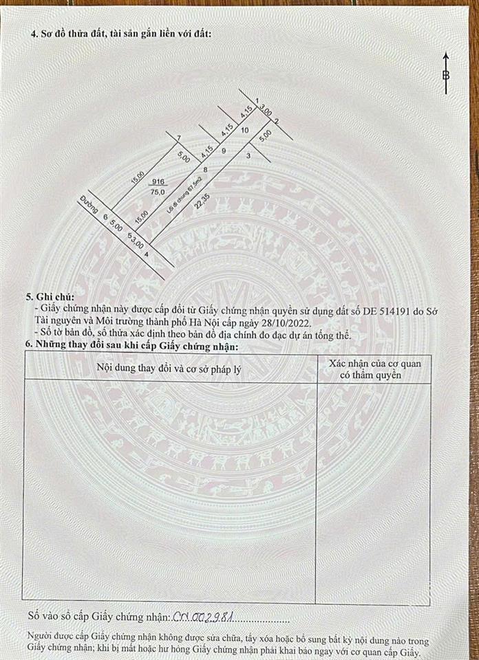 Bán gấp  lô góc siêu đẹp 2 mặt tiền tráng việt, mê linh  ngay trục chính