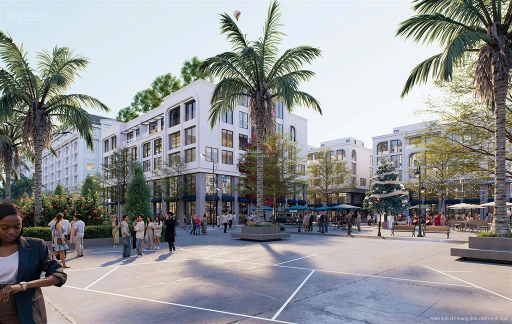 Suất ng nhà phố sora bay hạ long xd 6 tầng + tum, dtxd 538m² mặt đường hqv full giá 27,4 tỷ