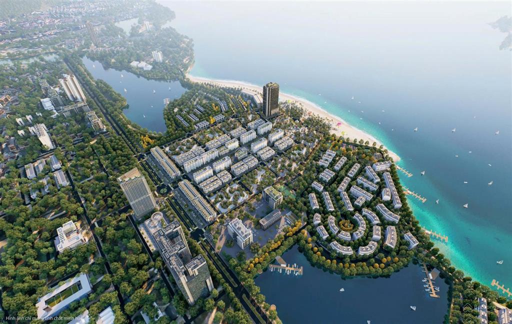 Suất ng nhà phố sora bay hạ long xd 6 tầng + tum, dtxd 538m² mặt đường hqv full giá 27,4 tỷ
