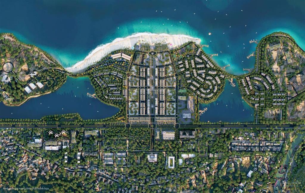 Suất ng nhà phố sora bay hạ long xd 6 tầng + tum, dtxd 538m² mặt đường hqv full giá 27,4 tỷ