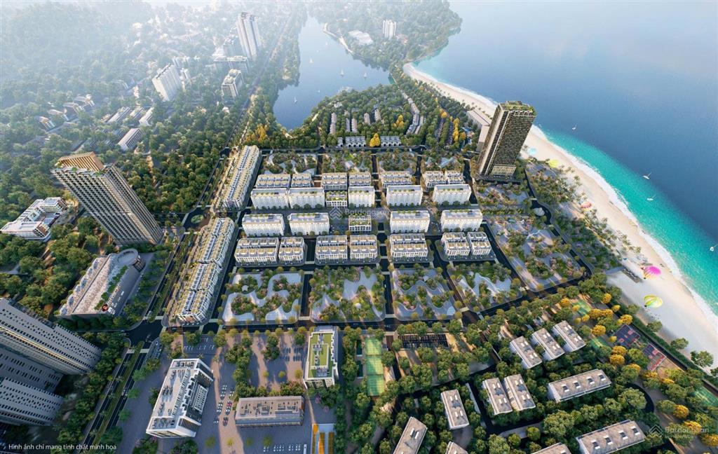 Suất ng nhà phố sora bay hạ long xd 6 tầng + tum, dtxd 538m² mặt đường hqv full giá 27,4 tỷ