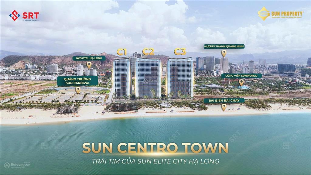 Em hưng có căn ng 1pn+ d.a sun centro town hạ long full nội thất giá full 2.836 tỷ tts còn 2.395 tỷ