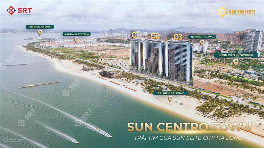 Em hưng có căn ng 1pn+ d.a sun centro town hạ long full nội thất giá full 2.836 tỷ tts còn 2.395 tỷ