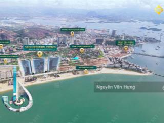 Căn hộ mặt biển diện tích 34m2 chỉ với 850tr (30%) view trực diện vịnh hạ long 1 bước chân chạm cát
