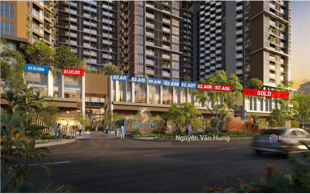 Cần bán căn khối đế s2a03 2 tầng d.a skym full giá 7.6 tỷ cho thuê 2550tr/tháng suất đầu tư 2.1ty