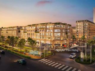 Nhà phố sora bay hạ long mặt đường hoàng quốc việt xd 6 tầng tổng dt 550m full giá 28 tỷ ck đến 12%