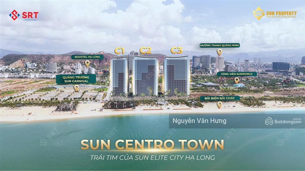 Cần bán căn 2pn dt 62m² căn c3.28.24 full nội thất dự án sun centro town suất đầu tư chỉ 1,4 tỷ