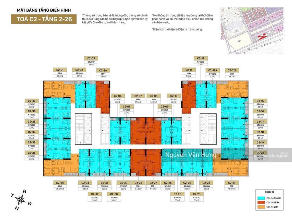 Cần bán căn 2pn dt 62m² căn c3.28.24 full nội thất dự án sun centro town suất đầu tư chỉ 1,4 tỷ