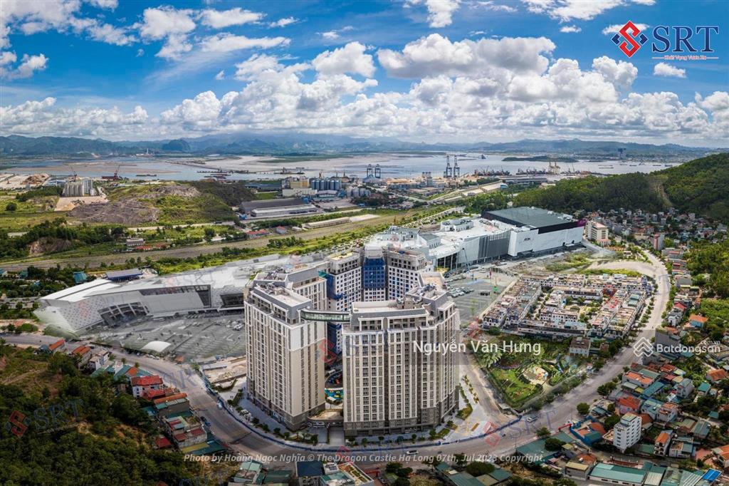 Cần bán căn 2pn 2vs dự án dragon catle hạ long full nội thất chỉ việc về ở giá công khai 2.5tỷ