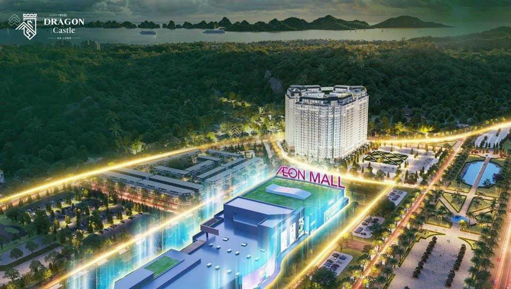 Cần bán căn 2pn 2vs dự án dragon catle hạ long full nội thất chỉ việc về ở giá công khai 2.5tỷ