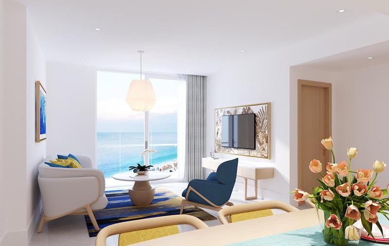 Cần bán căn 2pn 2vs dự án dragon catle hạ long full nội thất chỉ việc về ở giá công khai 2.5tỷ