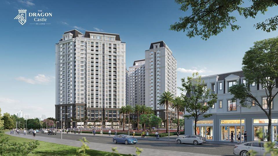 Cần bán căn 2pn 2vs dự án dragon catle hạ long full nội thất chỉ việc về ở giá công khai 2.5tỷ