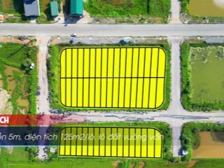 Bán 2 lô liền kề mặt đường thanh niên mbqh 3952 quảng trạch