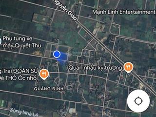 Bán lô đất biệt thự 330m², cách aone mall thanh hóa chỉ 5km, giá cực tốt chỉ 3,2 tỷ