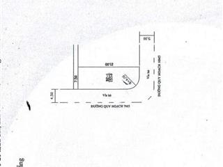 Bán đất 155m2 lô góc hà văn tính, 20,5 tỷ, liên chiểu, đà nẵng hàng hiếm có giá đầu tư